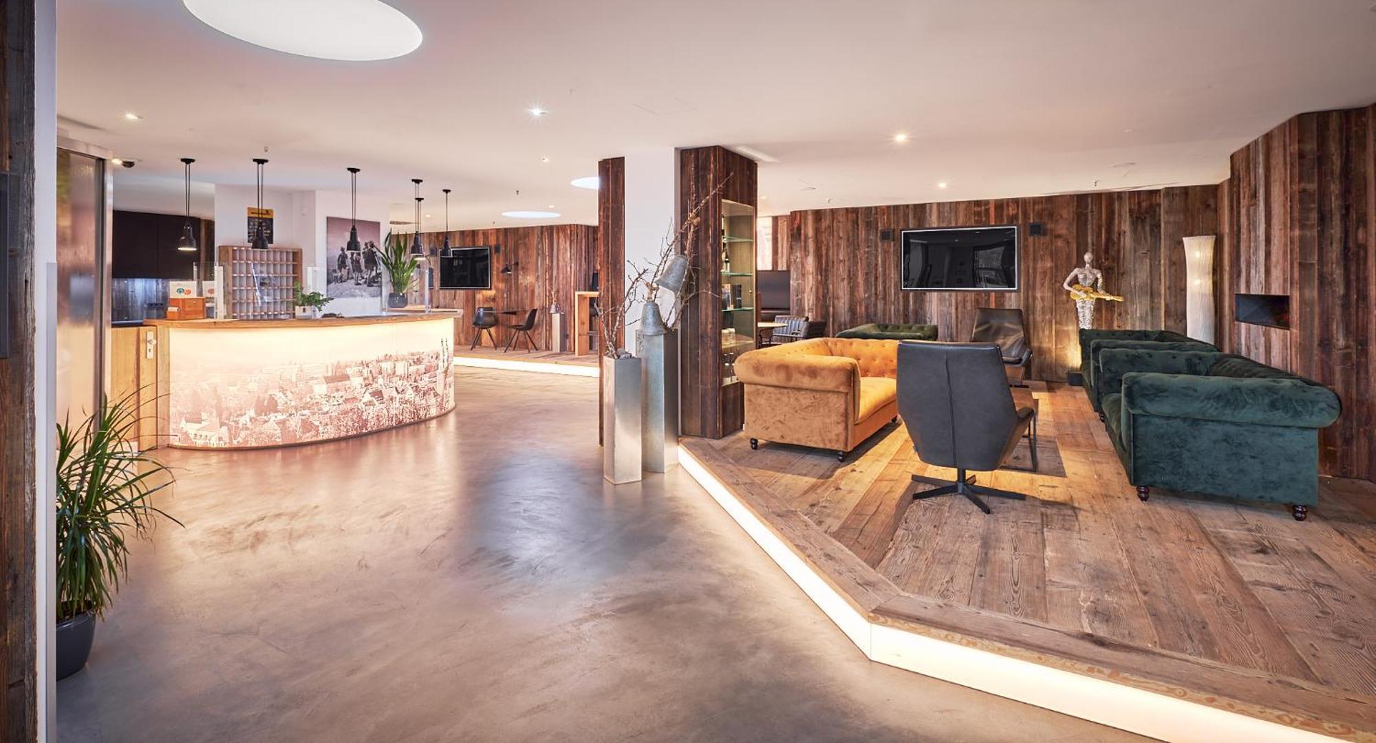 קמפטן My Parkhotel By Ar Hotels מראה חיצוני תמונה