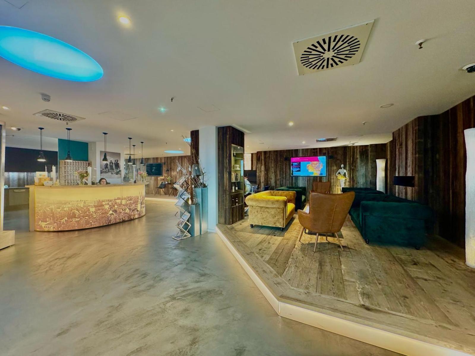 קמפטן My Parkhotel By Ar Hotels מראה חיצוני תמונה